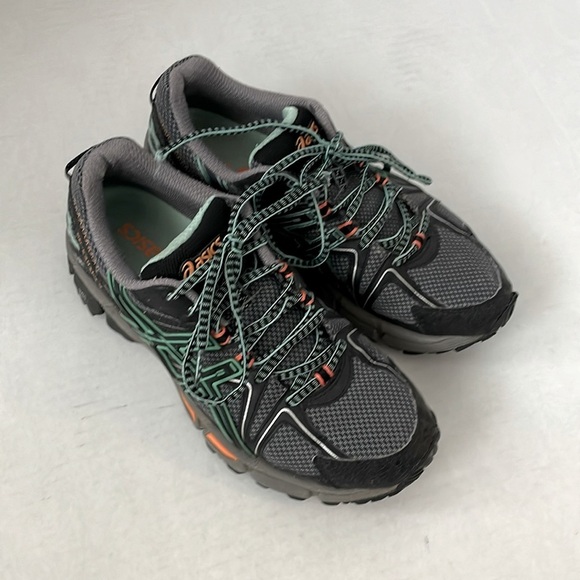 COPY - ASICS Gel Kahana 8 Trail Running Sneakers Size 8 - Picture 1 of 9